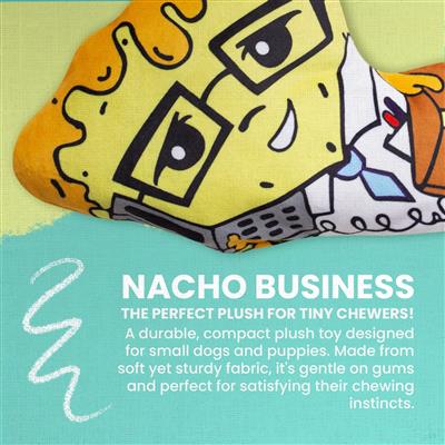 Nacho Business - 10" Plush Toy