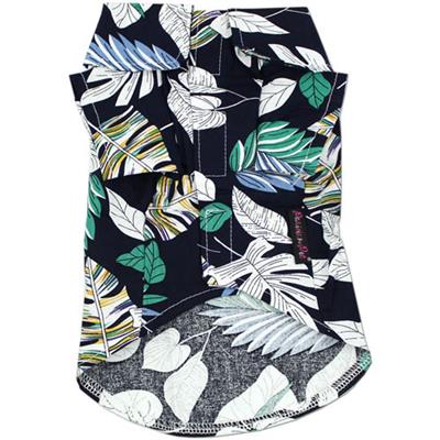 Palm Leaves Camp Shirt