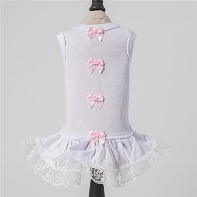 Sweetheart Dog Dress: Black