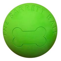 Spot Barrett Ball Dog Toy Green 5 In Large