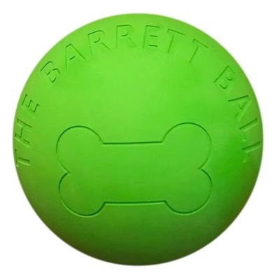 Spot Barrett Ball Dog Toy Green 5 In Large
