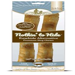 Fieldcrest Farms Nothin To Hide Roll Dog Treat 10 In 2 Pack