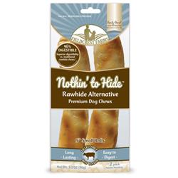 Fieldcrest Farms Nothin To Hide Roll Dog Treat 5 In 2 Pack