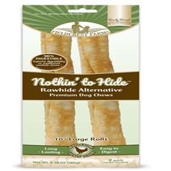 Fieldcrest Farms Nothin To Hide Roll Dog Treat 10 In 2 Pack