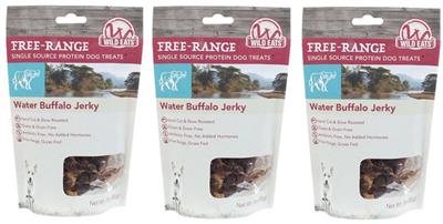 Wild Eats® Water Buffalo Jerky Dog Chew 3 oz. Hang Bag