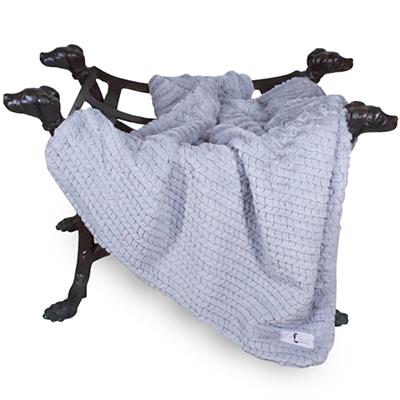 Paris Dog Blanket Collection: Sterling