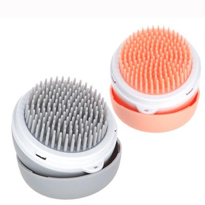 Pet Life�� 'Bravel' 3-in-1 Travel Pocketed Dual Grooming Brush and Pet Comb