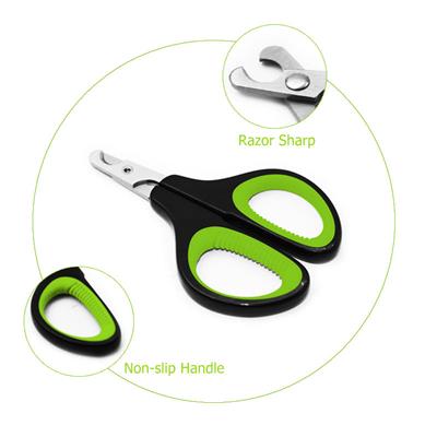 Pet Life ������ 'Mini Razor' Grooming Pet Nail Clipper for Small Breeds Puppies and Cats