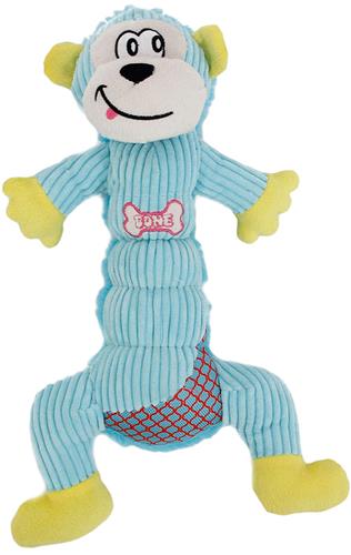 Pet Life�� 'Cuddle Plush' Mesh and Plush Squeaking Dog Toy