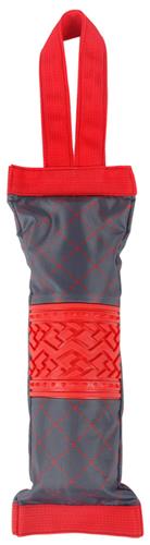 Pet Life�� 'Quash' Water Bottle Inserting Nylon and Rubber Crackling Dog Toy