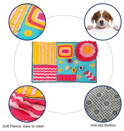 Pet Life�� 'Sniffer Snack' Interactive Feeding Pet Snuffle Mat