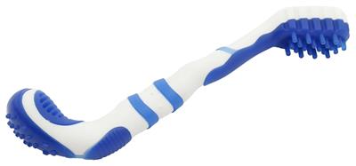 Pet Life�� 'Denta-Brush' TPR Durable Tooth Brush and Dog Toy