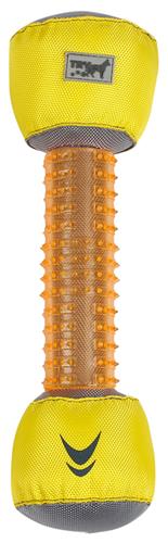 Pet Life�� 'Hoist-a-Fetch' Durable Nylon and Rubber Floating Dental Fetch Dog Toy