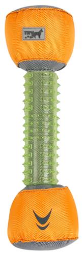 Pet Life�� 'Hoist-a-Fetch' Durable Nylon and Rubber Floating Dental Fetch Dog Toy