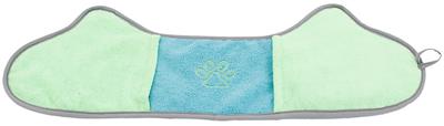 Pet Life�� 'Bryer' 2-in-1 Hand-Inserted Microfiber Pet Grooming Towel and Brush