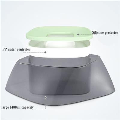 Pet Life® 'Hydritate' Anti-Puddle Cat and Dog Drinking Water Bowl