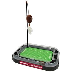 Arkansas Razorbacks Football Cat Scratcher Toy by Pets First