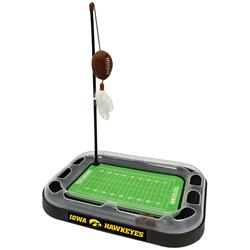 Iowa Hawkeyes Football Cat Scratcher Toy by Pets First