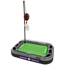 Kansas State Football Cat Scratcher Toy by Pets First