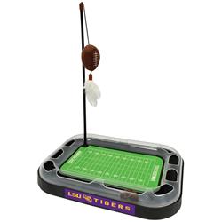 LSU Tigers Football Cat Scratcher Toy by Pets First