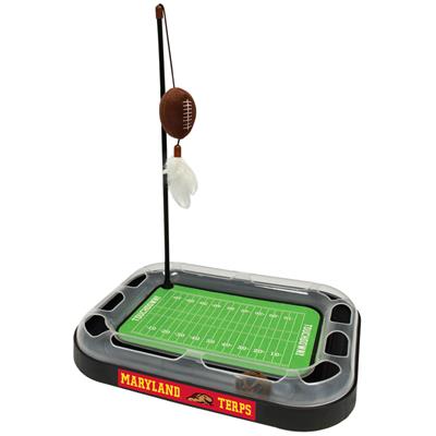 Maryland Terrapins Football Cat Scratcher Toy by Pets First
