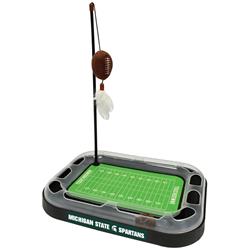 Michigan State Football Cat Scratcher Toy by Pets First