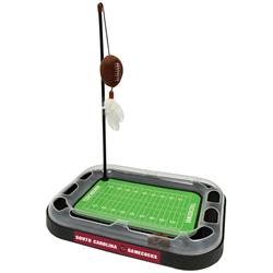 University of South Carolina Football Cat Scratcher Toy by Pets First