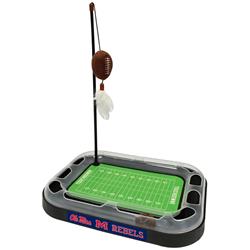 Mississippi Rebels Football Cat Scratcher Toy by Pets First