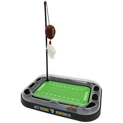 West Virginia University Football Cat Scratcher Toy by Pets First