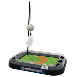 Houston Astros Baseball Cat Scratcher Toy by Pets First