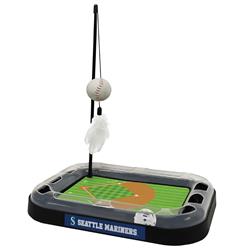 Seattle Mariners Baseball Cat Scratcher Toy by Pets First