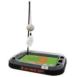 Baltimore Orioles Baseball Cat Scratcher Toy by Pets First