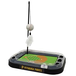 Pittsburgh Pirates Baseball Cat Scratcher Toy by Pets First