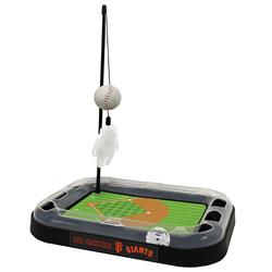 San Francisco Giants Baseball Cat Scratcher Toy by Pets First