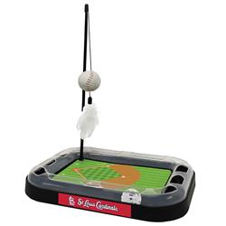 St. Louis Cardinals Baseball Cat Scratcher Toy by Pets First