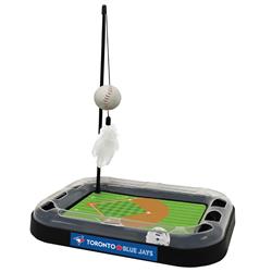 Toronto Blue Jays Baseball Cat Scratcher Toy by Pets First