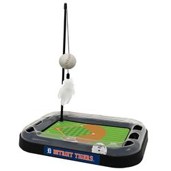 Detroit Tigers Baseball Cat Scratcher Toy by Pets First