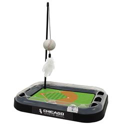 Chicago White Sox Baseball Cat Scratcher Toy by Pets First