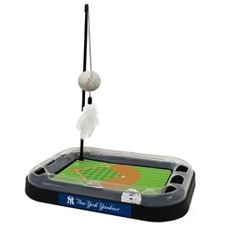 New York Yankees Baseball Cat Scratcher Toy by Pets First