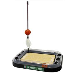 Milwaukee Bucks Basketball Cat Scratcher Toy by Pets First