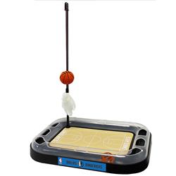 Dallas Mavericks Basketball Cat Scratcher Toy by Pets First