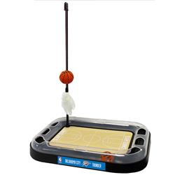 Oklahoma City Thunder Basketball Cat Scratcher Toy by Pets First