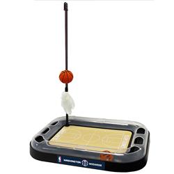 Washington Wizards Basketball Cat Scratcher Toy by Pets First