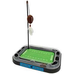 Carolina Panthers Football Cat Scratcher Toy by Pets First