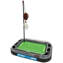 Detroit Lions Football Cat Scratcher Toy by Pets First