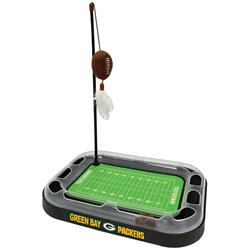 NFL Green Bay Packers Cat Scratcher Toy