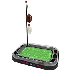 Houston Texans Football Cat Scratcher Toy by Pets First