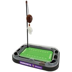 Minnesota Vikings Football Cat Scratcher Toy by Pets First