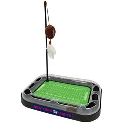 New York Giants Football Cat Scratcher Toy by Pets First