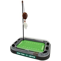 New York Jets Football Cat Scratcher Toy by Pets First